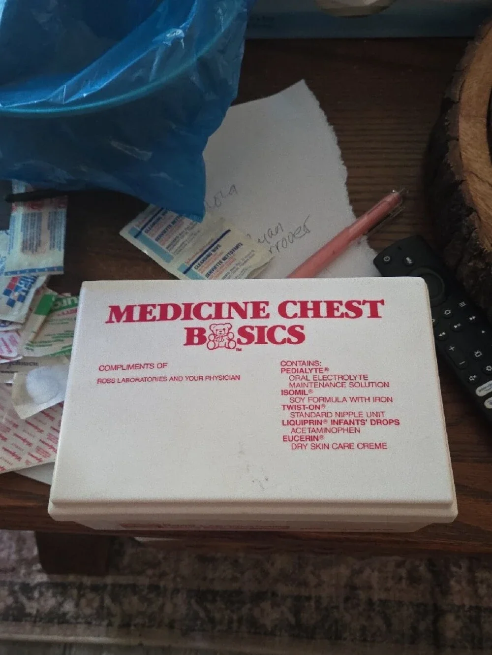 Vintage First Aid Kit